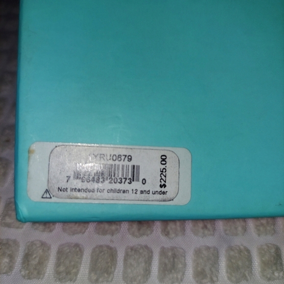 Kate's Spade NWT Live Colorfully Watch Set Rhinestones Bezel MOP Face 2 bands - Picture 11 of 16